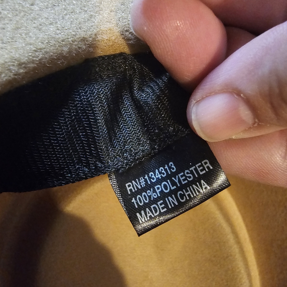 Classic Tan Women's Hat - Picture 4 of 4